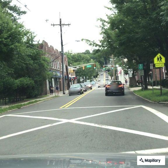 Traffic stop on Fort Lee Road in Leonia