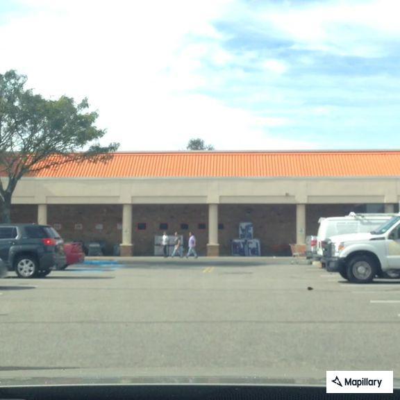 Officers check Home Depot lot crash connection