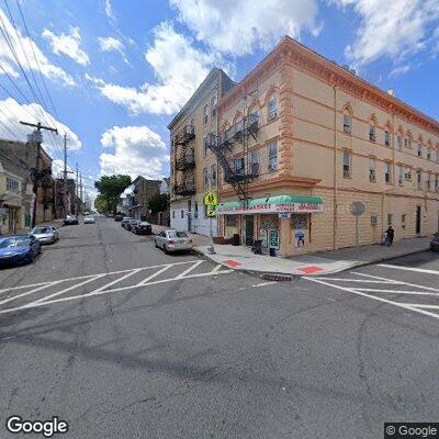 Two-car crash at Mercer Street and Third Street