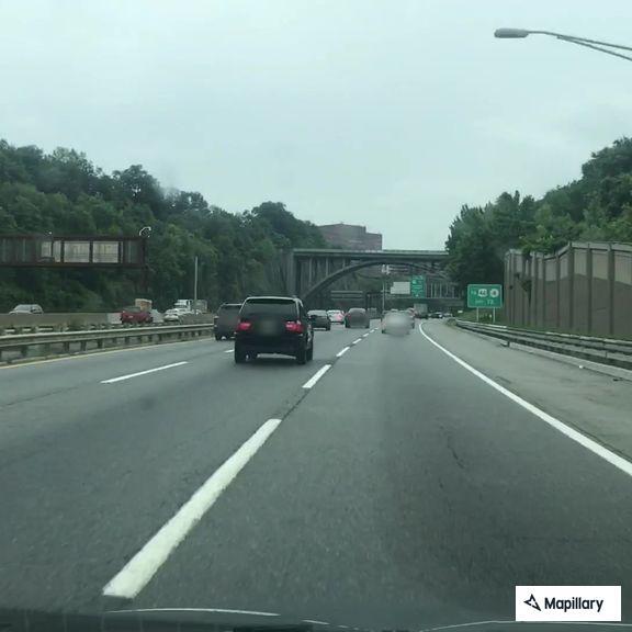 Fall reported on I-95 westbound in Englewood
