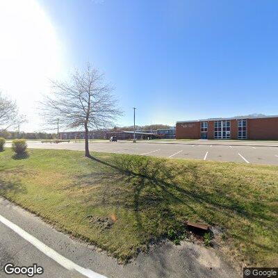 Parking lot crash at middle school in Kings Park