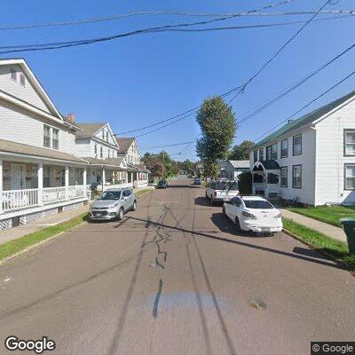 Smoke alarm sounding on Broadway Avenue