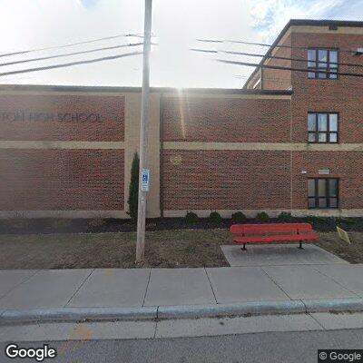 Alarm at Bluffton High School gym and alley