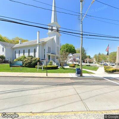 Female with unknown problem reported at church