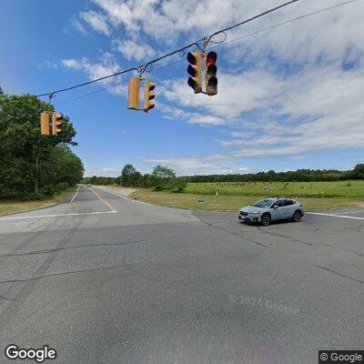 Crash with trapped person on Rocky Point Yaphank Rd