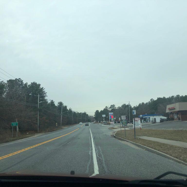 Beer stolen from gas station on Middle Country Road