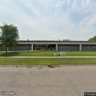 Loose dogs at Grand Island Public Library
