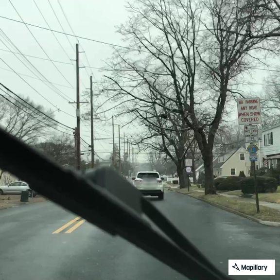 Parking complaint near Rainbow Cleaners