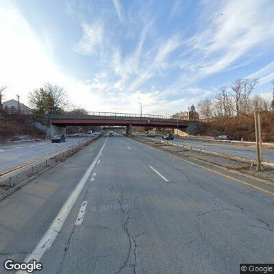 Two-car crash on ramp to Bronx River Parkway
