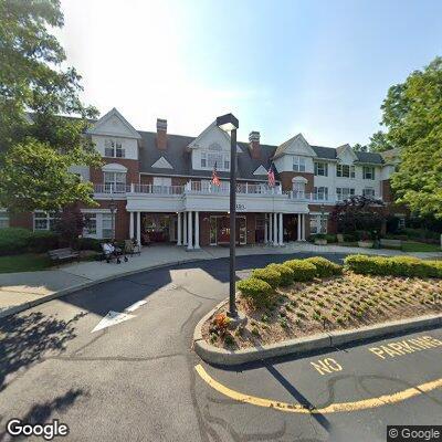 Person with breathing difficulty at paramus nursing home