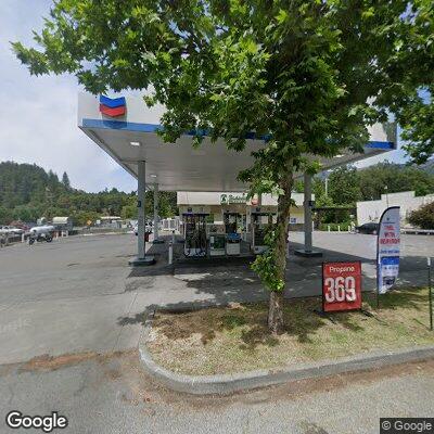 Intoxicated man causing disturbance at gas station