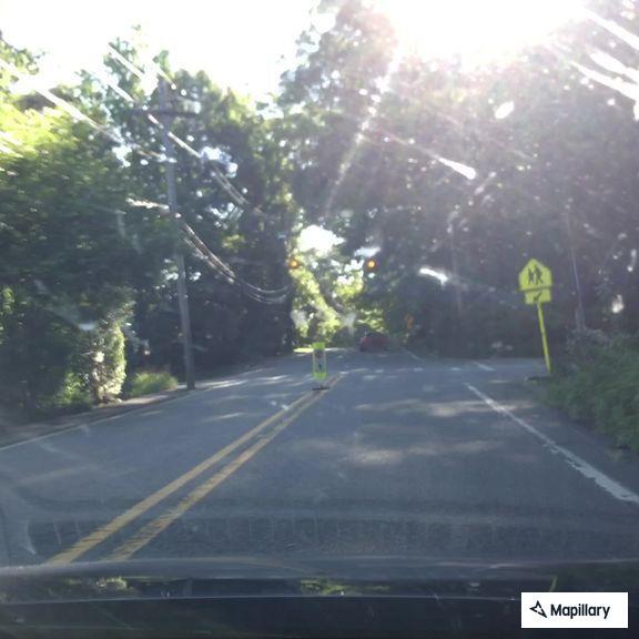 Branch down on Tank Hill causing traffic issue
