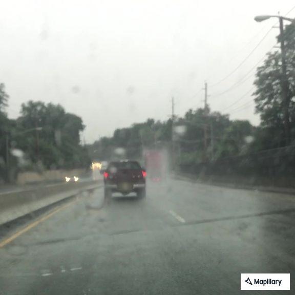 Car reported speeding toward Route 208 northbound