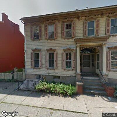 Suspicious man in vacant house garage on 4th Street