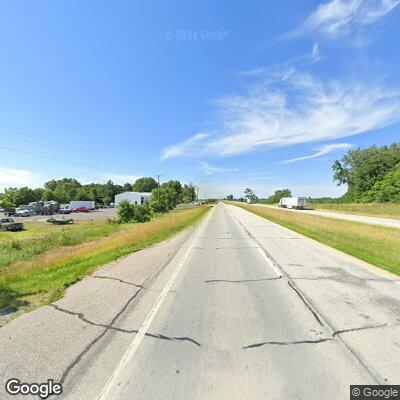 Semi blocking passing lane on Highway 41