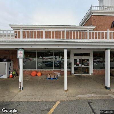 Two-car parking lot crash at Market Basket