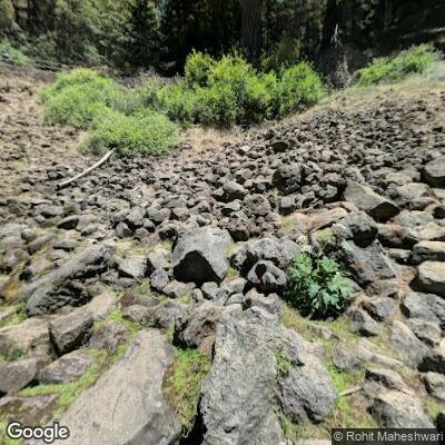Traffic collision near McArthur-Burney Falls store