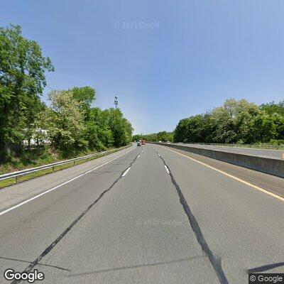 Car and truck crash on I-87 near Ardsley rest area
