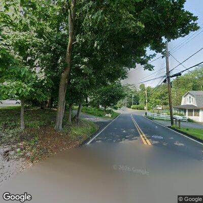 Utility pole blocking William Street roadway