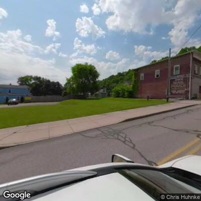 Two outbuildings on fire on Washington Street