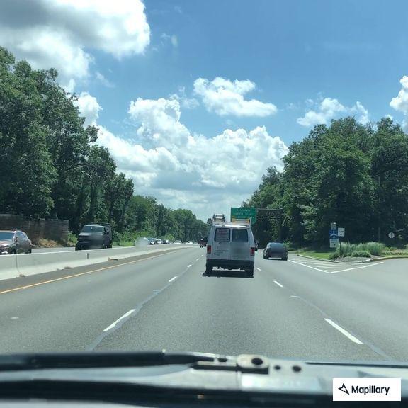 Two-vehicle crash on Route 17 in Allendale