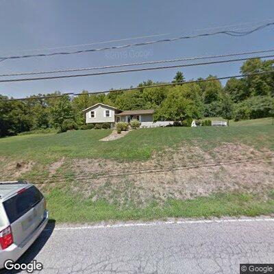 House and brush fire on South Hubbard Road