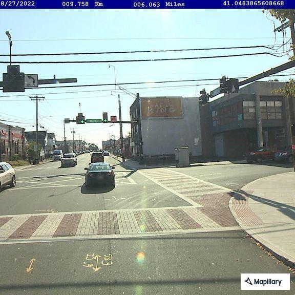 Intoxicated person at West Avenue and West Main Street