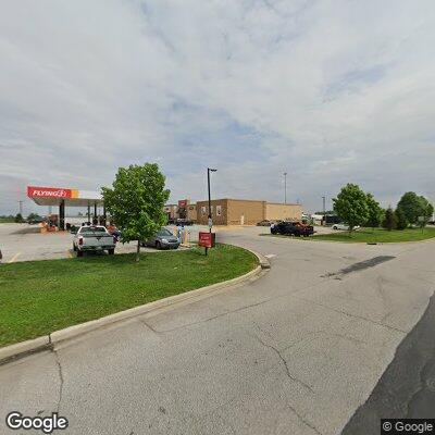 Elderly woman falls and injures arm at gas station