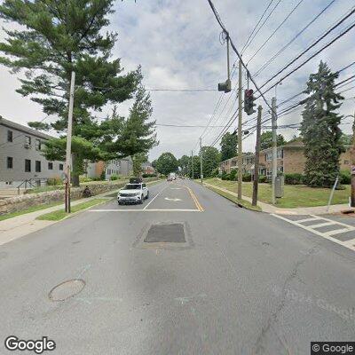 Gas alarm sounding on South Broadway