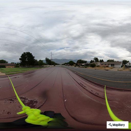 Debris blocking lanes near Gordon Avenue offramp