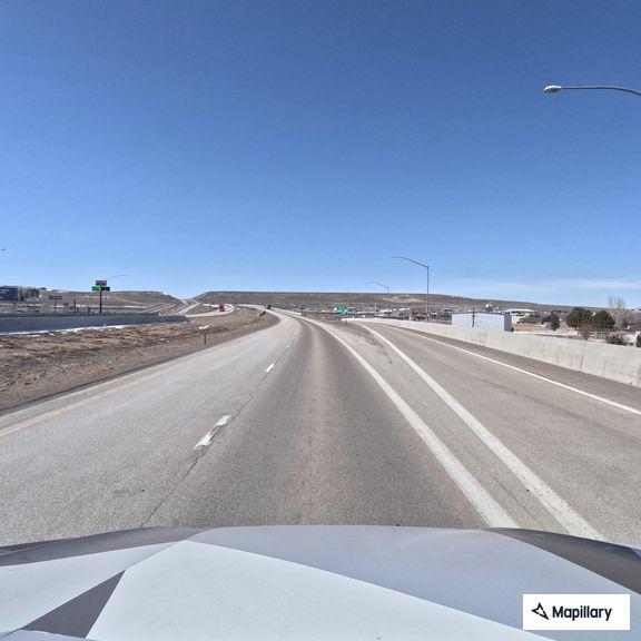Three-car crash on westbound I-80 near Wells