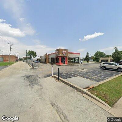 Traffic stop at Burger King on Schuyler Avenue