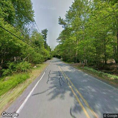 Tree blocking Tanglewood Drive in Pocono Pines