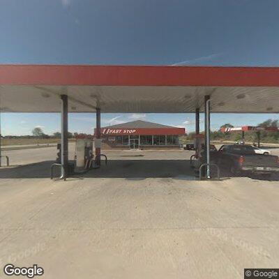 People flee after disturbance at Henry gas station