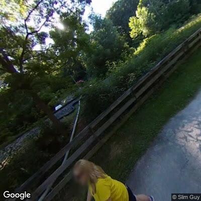 Police pursuit through Akron roads and towpath trail