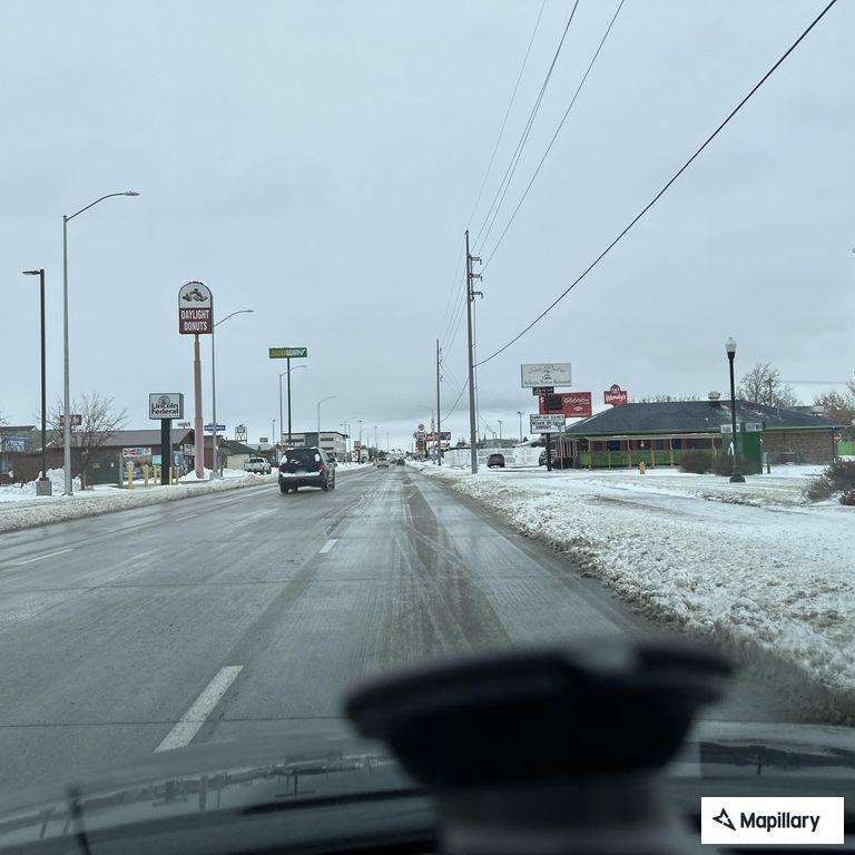Traffic stop on car with expired temporary tag
