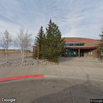 Man yelling outside Cheyenne Ice and Event Center