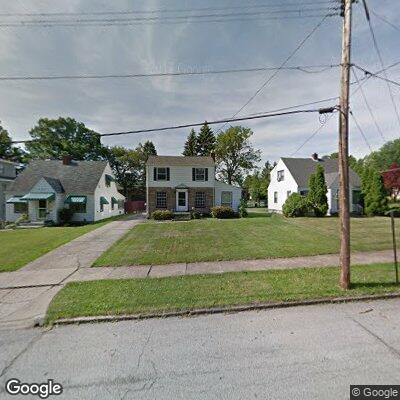 Fire ventilation support at West Vinick Avenue