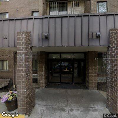 Medical alarm at Sutliff II High Rise bedroom