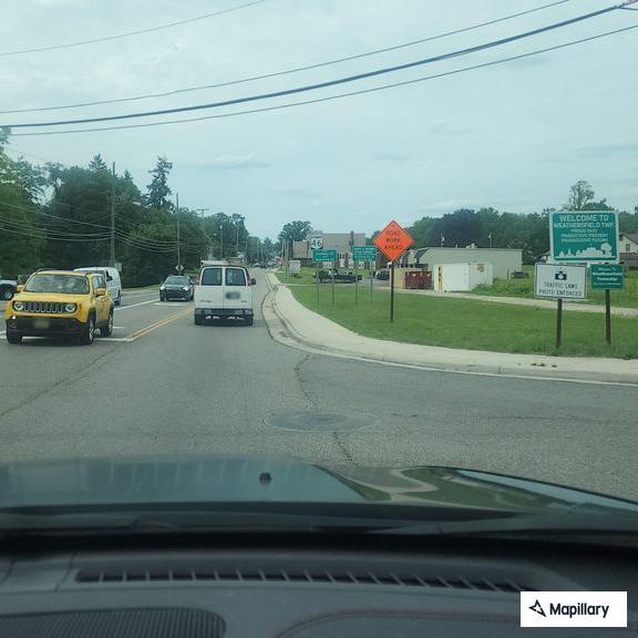 Officer follows black Jeep, finds no traffic violation