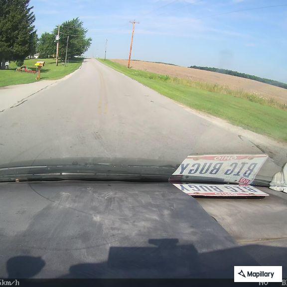 Driver reports hitting deer on County Road 43