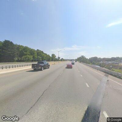 Debris hazard on Route 8 south near 2nd Street