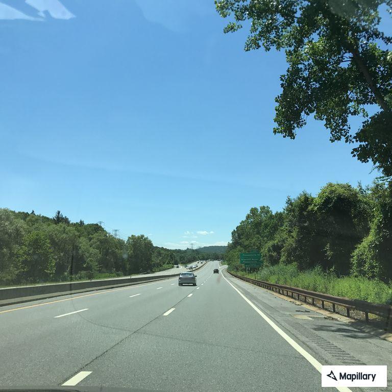 Person in black Buick on Route 6 has severe back pain