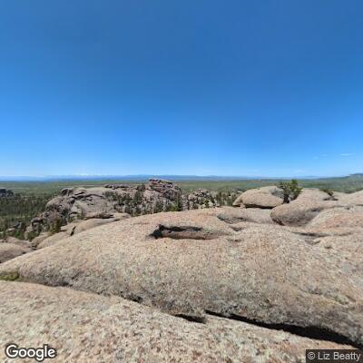 No active fire at Vedauwoo climbing area