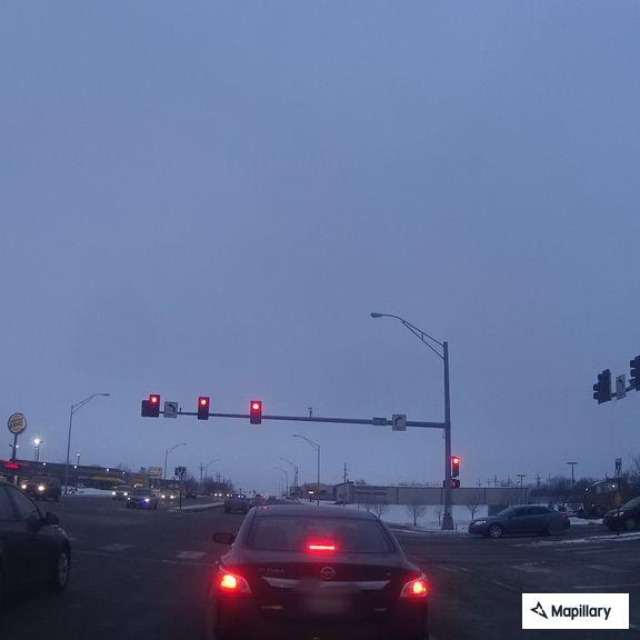 Phone crash alert investigated near intersection