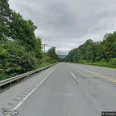 Disabled vehicle with flat tire on Route 15