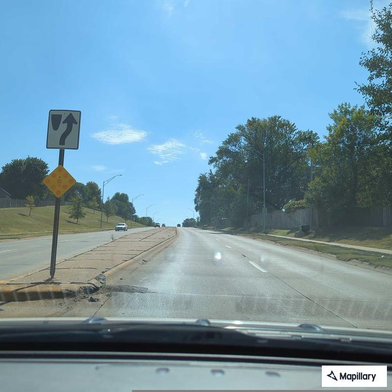 Traffic stop involving gray Hyundai sedan