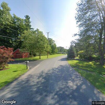 Brush fire near downed power line in Bedford