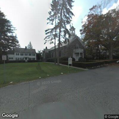 Vehicle fire at church on Pound Ridge Road
