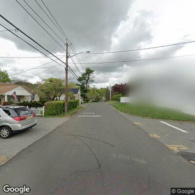 Smoldering ground fire near trail in West Haverstraw